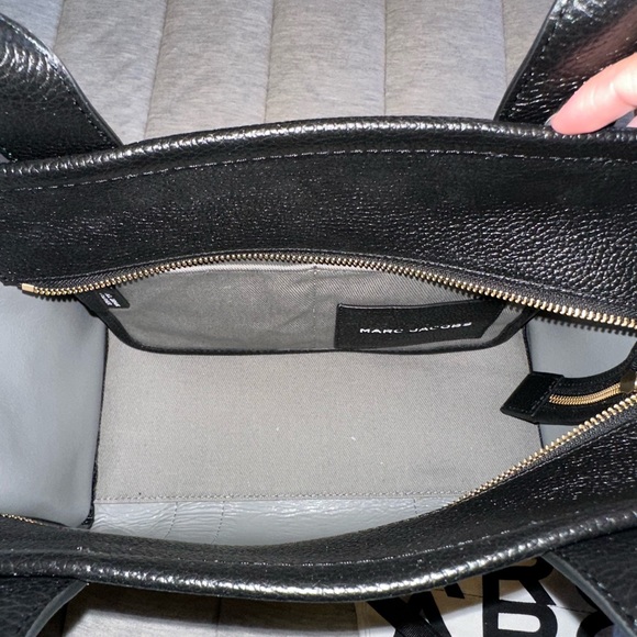 Marc Jacobs The Tote Bag Leather Black - Picture 2 of 10